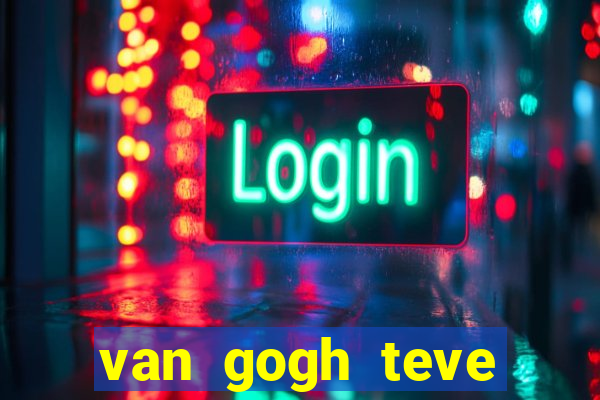 van gogh teve filhos van